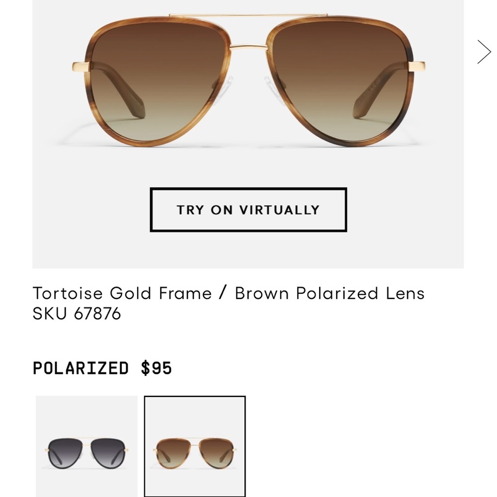 Quay All In Polarized Sunglasses